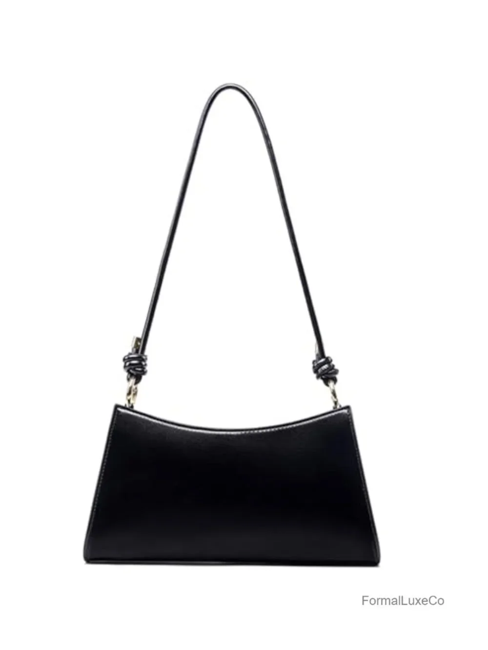 Genuine Leather Hobo Handbag Shoulder Bag Underarm Bag Evening Bag